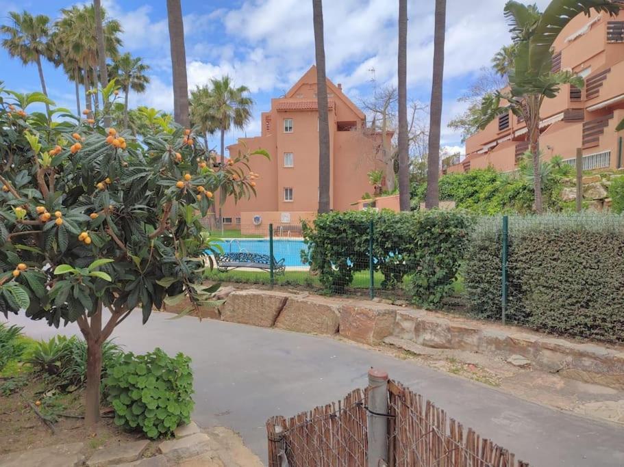 Apartamento Con Piscina Casares Ngoại thất bức ảnh