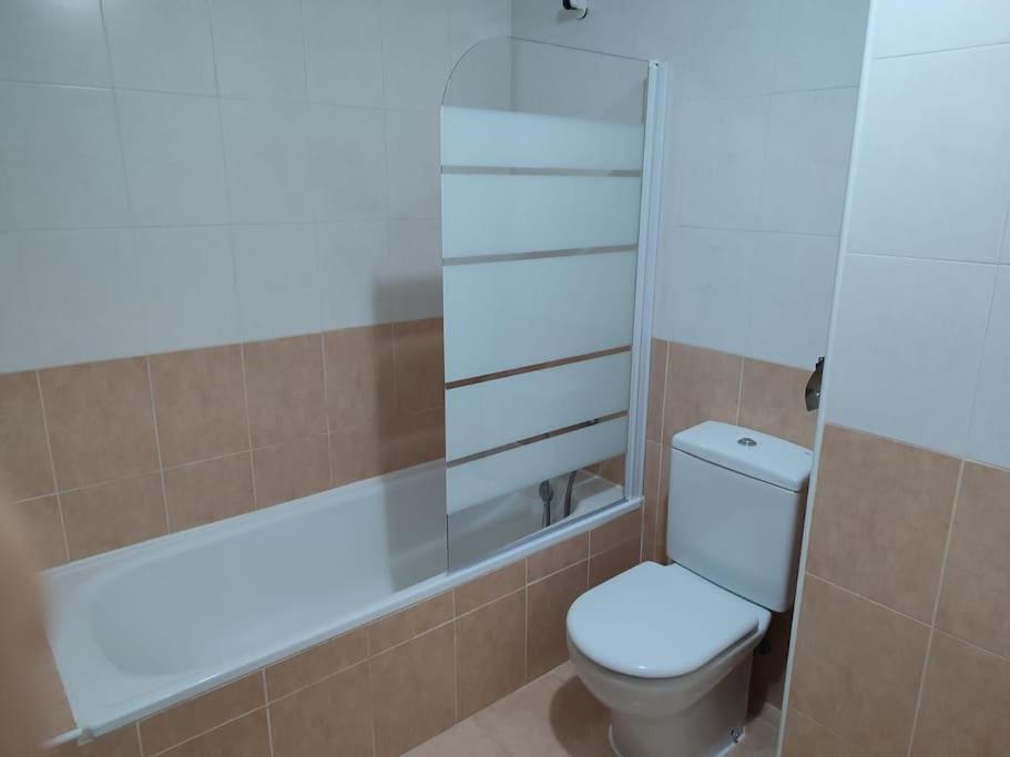 Apartamento Con Piscina Casares Ngoại thất bức ảnh