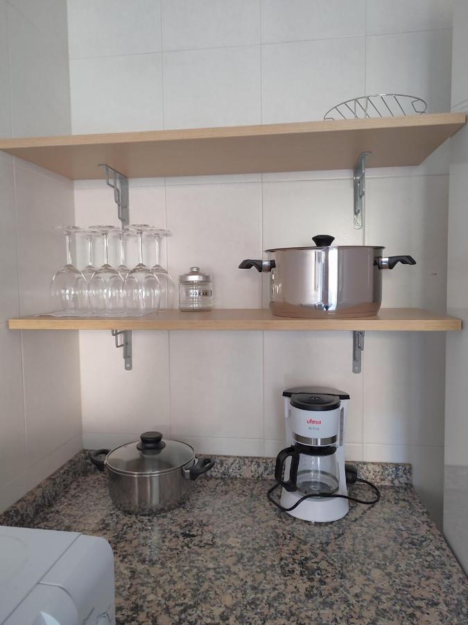Apartamento Con Piscina Casares Ngoại thất bức ảnh