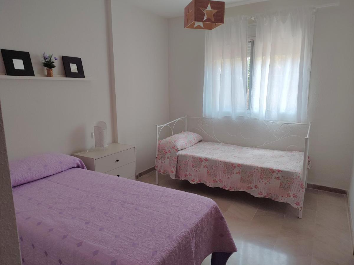 Apartamento Con Piscina Casares Ngoại thất bức ảnh
