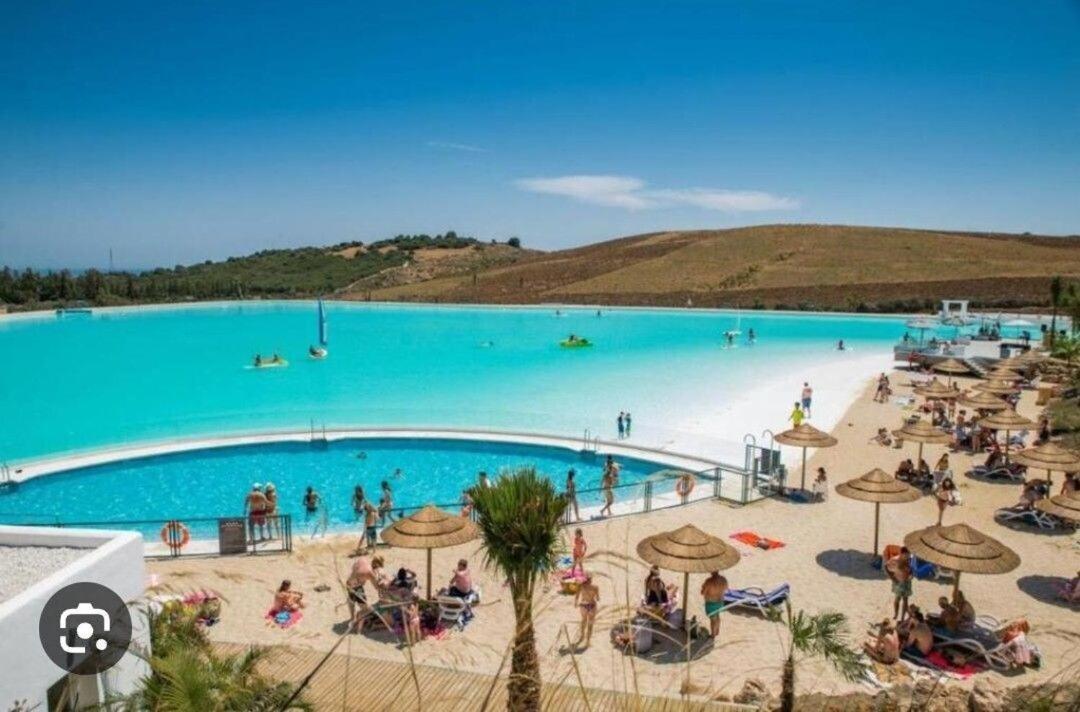 Apartamento Con Piscina Casares Ngoại thất bức ảnh