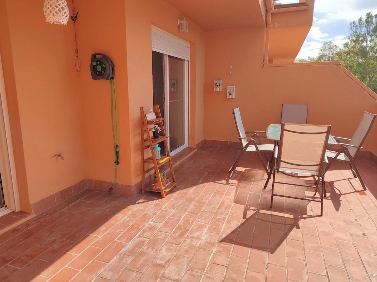 Apartamento Con Piscina Casares Ngoại thất bức ảnh