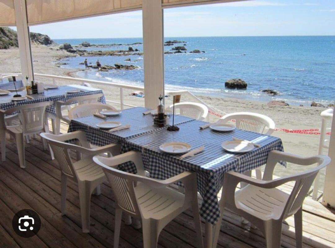 Apartamento Con Piscina Casares Ngoại thất bức ảnh
