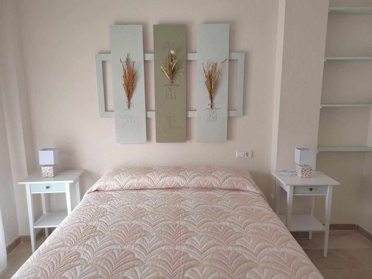 Apartamento Con Piscina Casares Ngoại thất bức ảnh