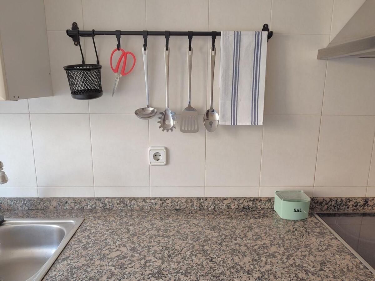Apartamento Con Piscina Casares Ngoại thất bức ảnh