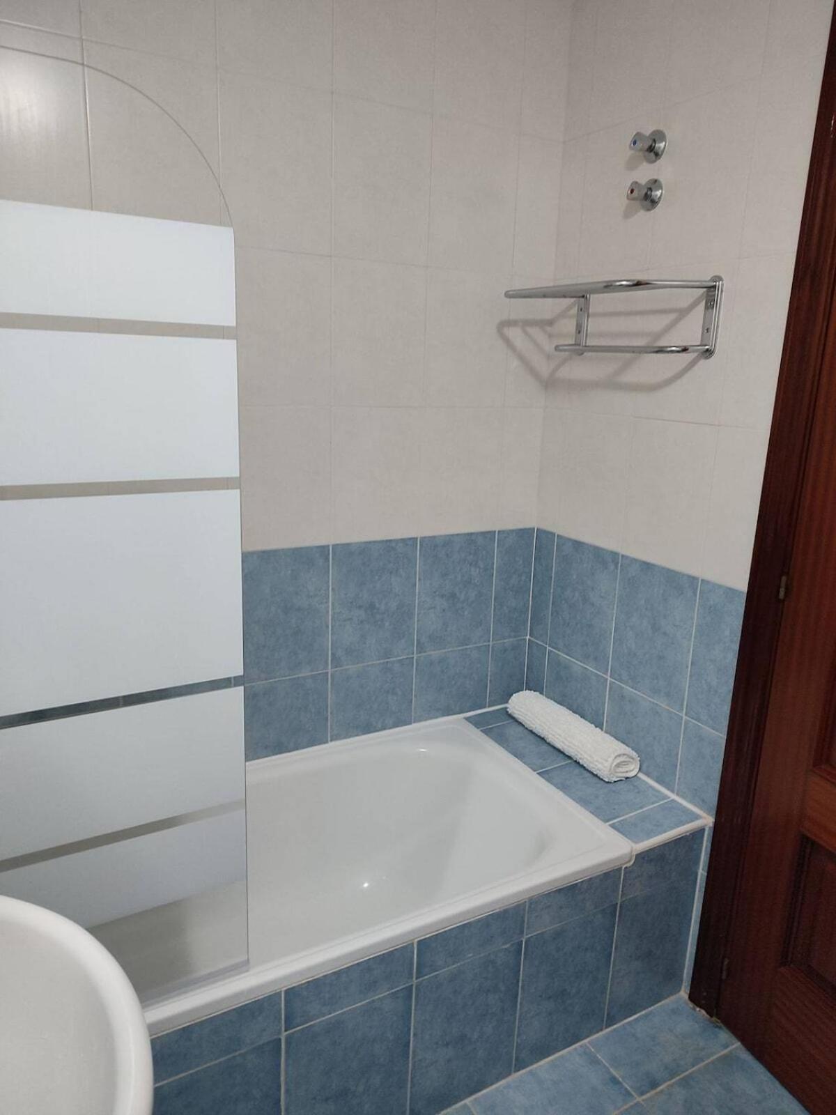 Apartamento Con Piscina Casares Ngoại thất bức ảnh