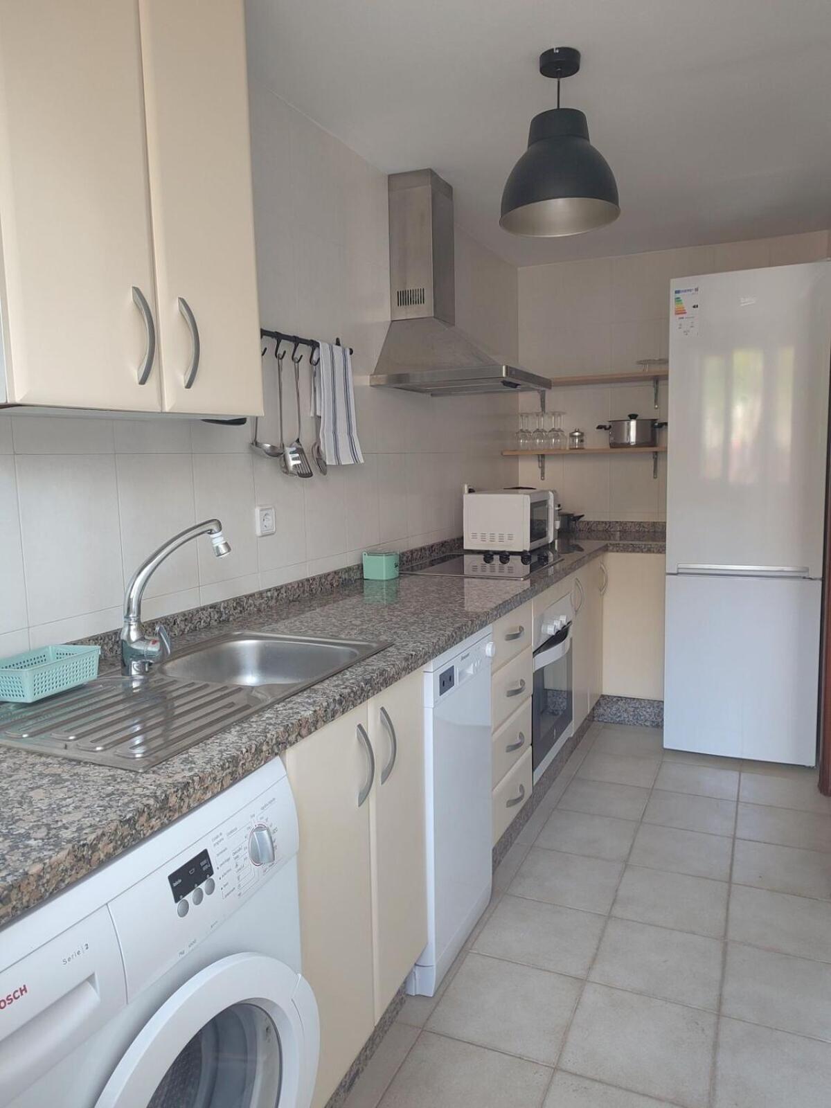 Apartamento Con Piscina Casares Ngoại thất bức ảnh