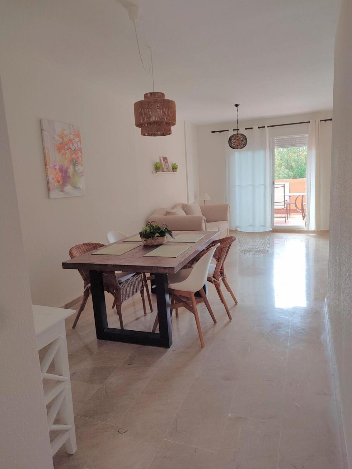 Apartamento Con Piscina Casares Ngoại thất bức ảnh
