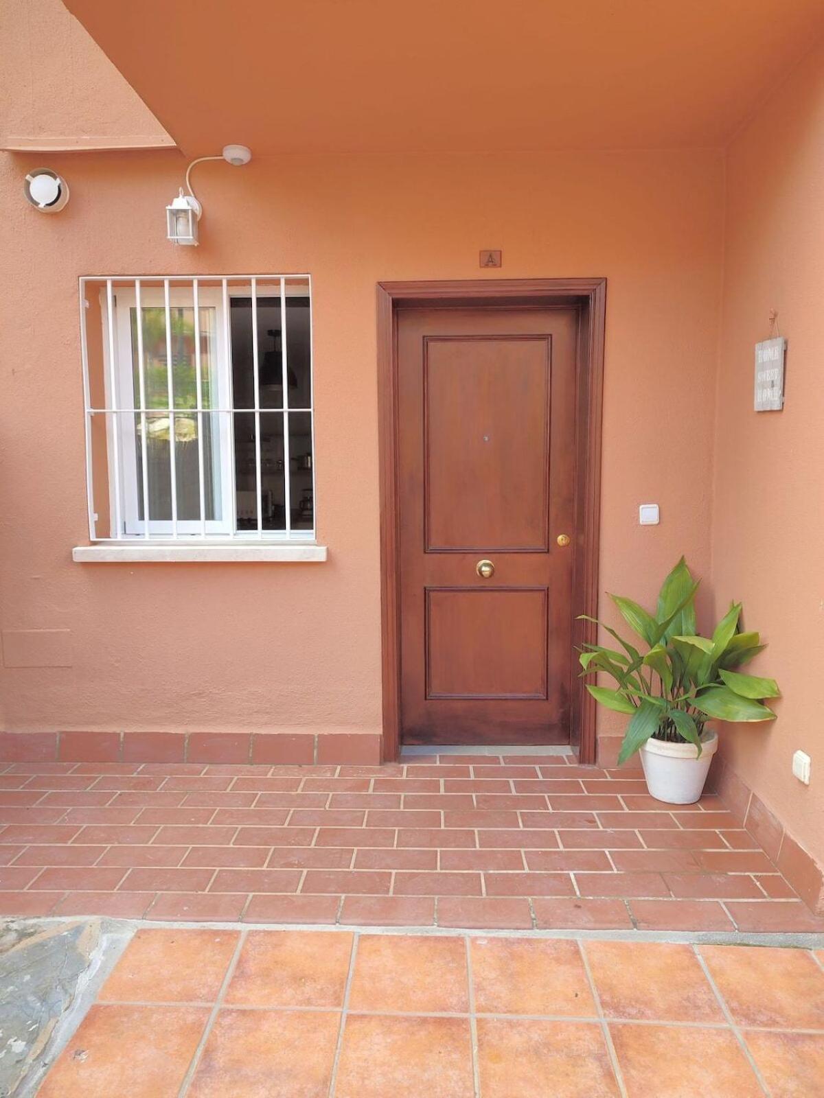 Apartamento Con Piscina Casares Ngoại thất bức ảnh