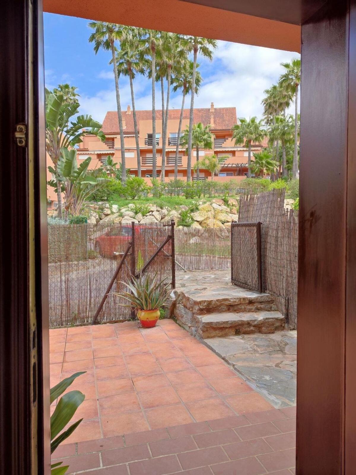 Apartamento Con Piscina Casares Ngoại thất bức ảnh